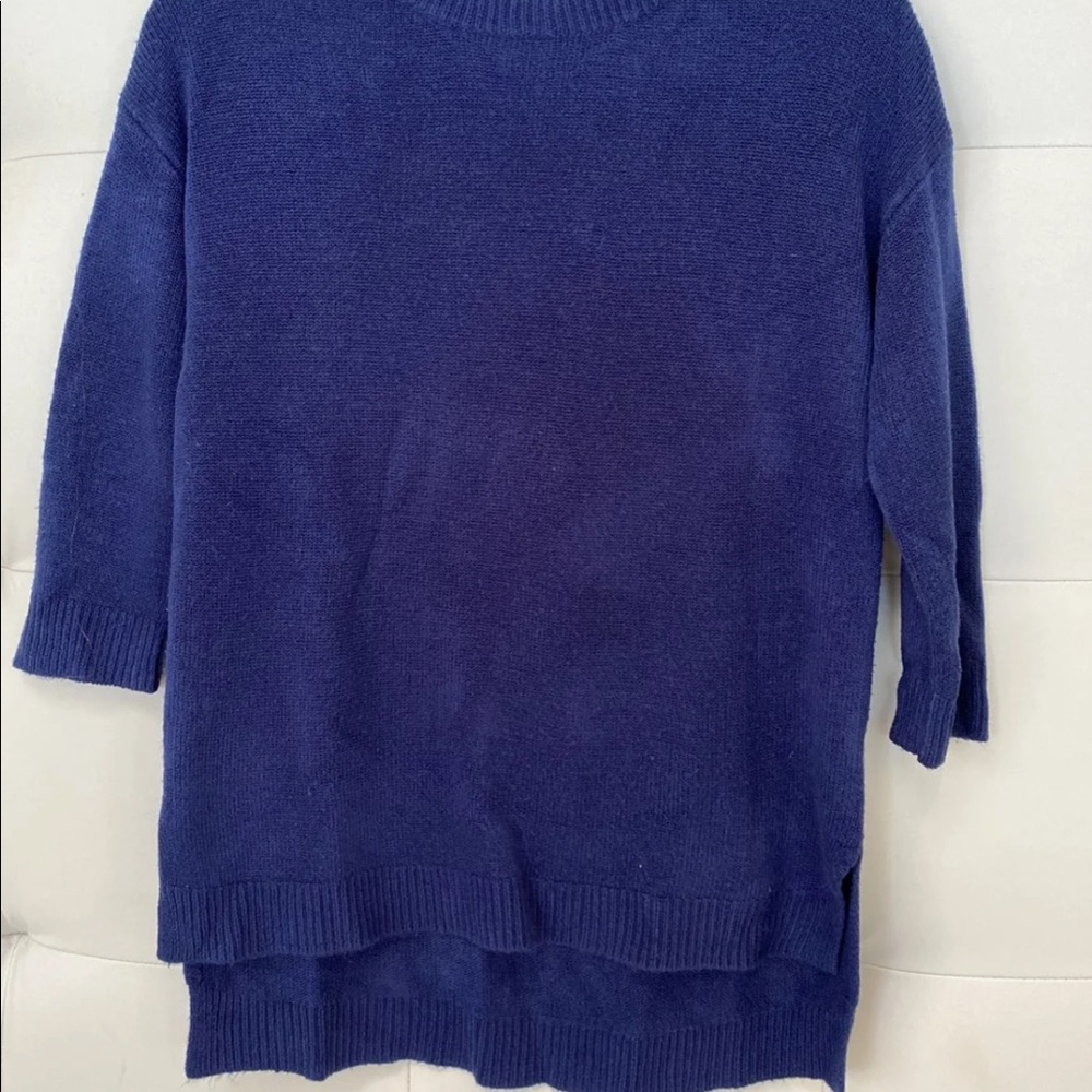 Blue Sweater